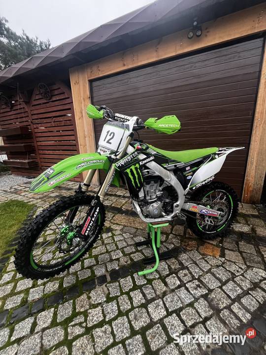 Kawasaki KXF450 2014 Wtrysk 60KM wielkopolskie Budzyń