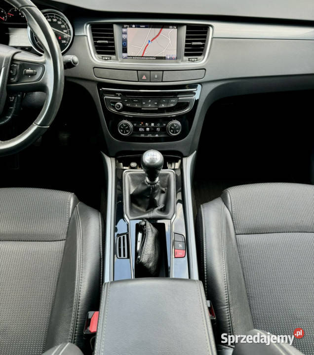 Peugeot 508 AllureLEDNaviPanoramaGwarancja I wspomaganie kierownicy Kamienna Góra sprzedam