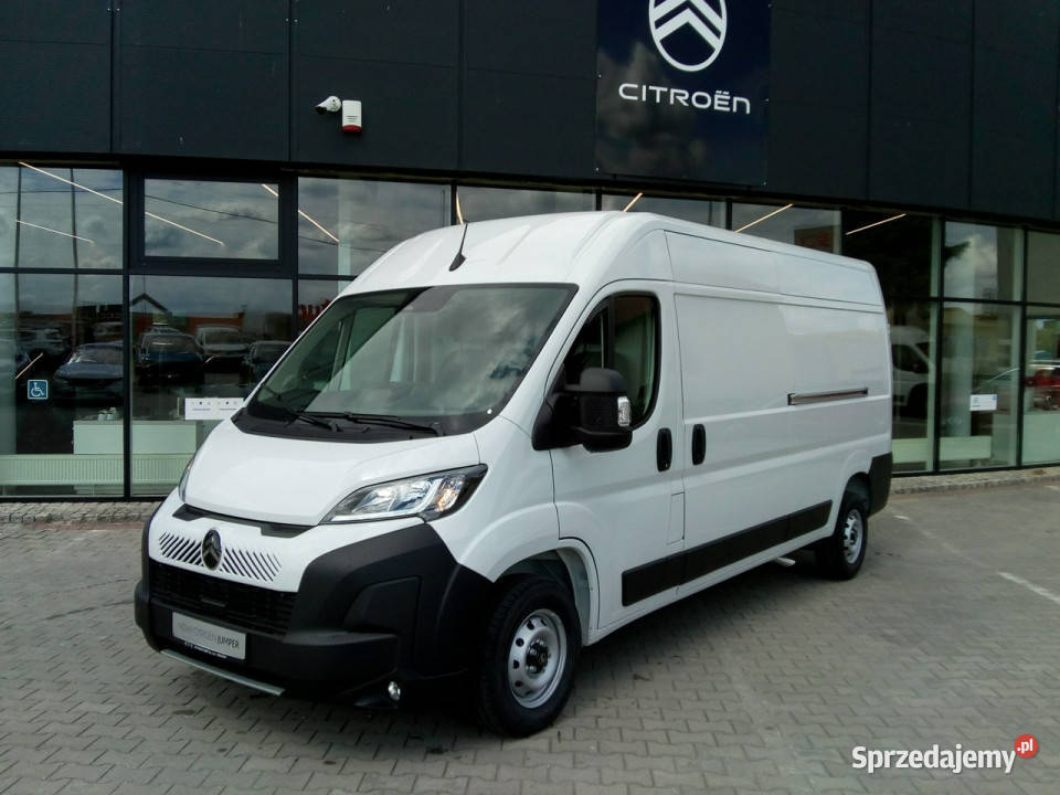 Citroen Jumper L3H2 35 t H3P 180 Gwarancja na 4 czujnik deszczu Krasne