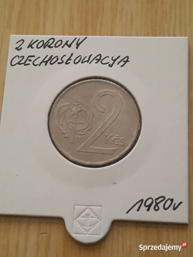 2 Korony Czechosłowacja 1980 r Konin