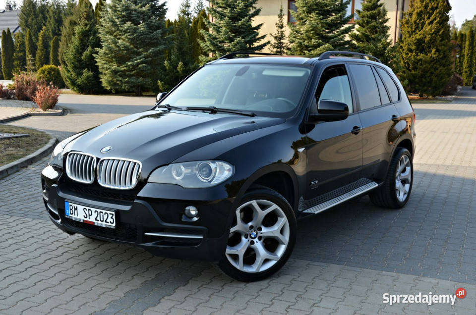BMW X5 30D 235 Opłacony Super Stan E70 20062013 elektrochrom. lusterko wst.
