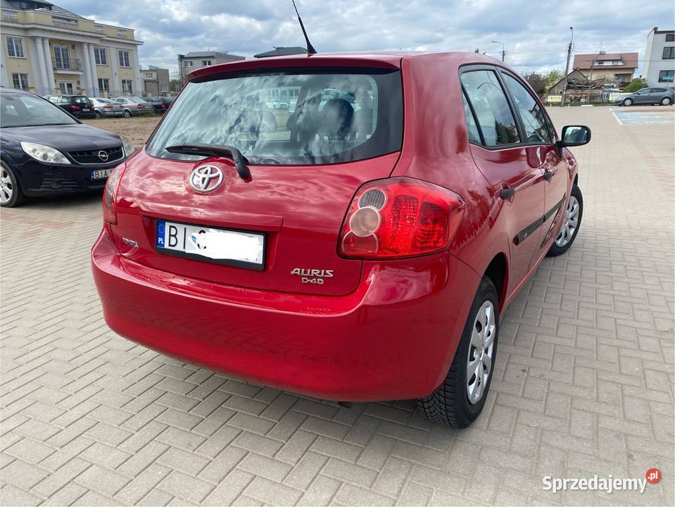 Toyota Auris 14 d4d Auris sprzedam
