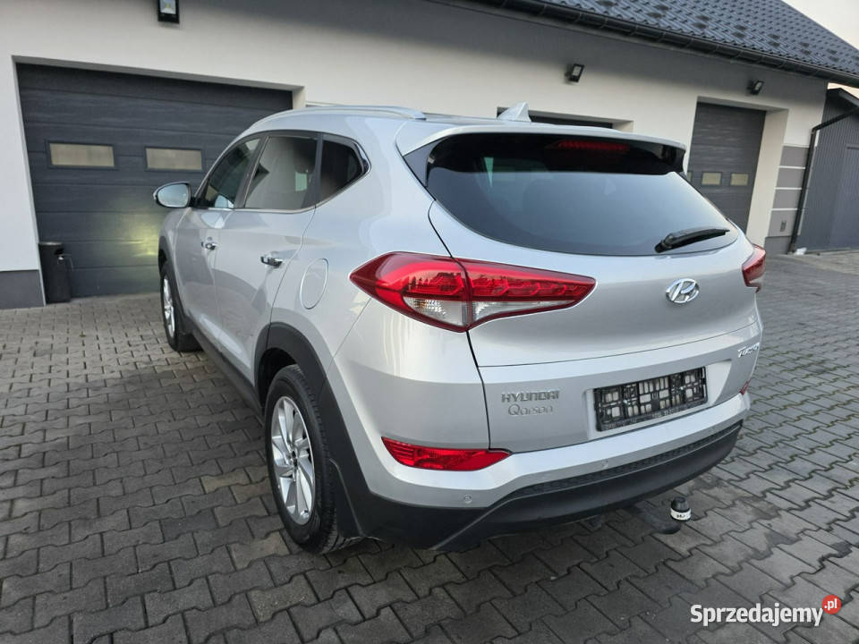 Hyundai Tucson manualbezwypadkowykamera immobilizer Motoryzacja Żabno