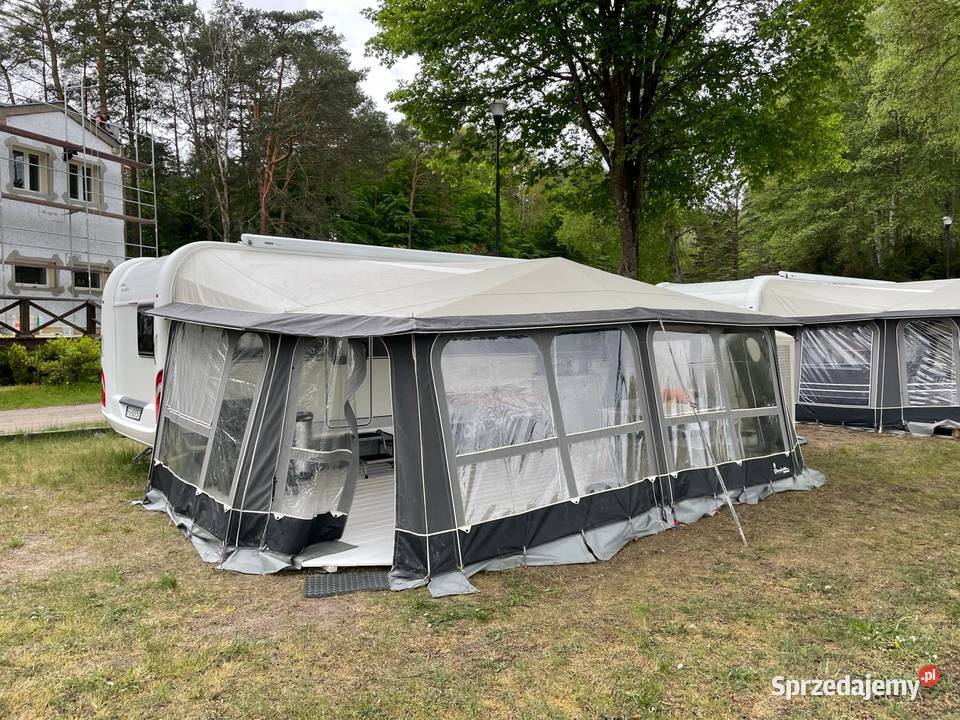 Przyczepa Hobby 650 deluxe