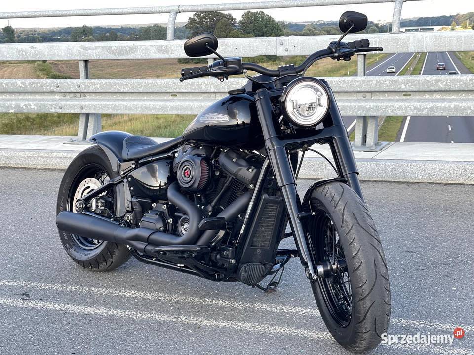 Harley Davidson Slim M8 Syców