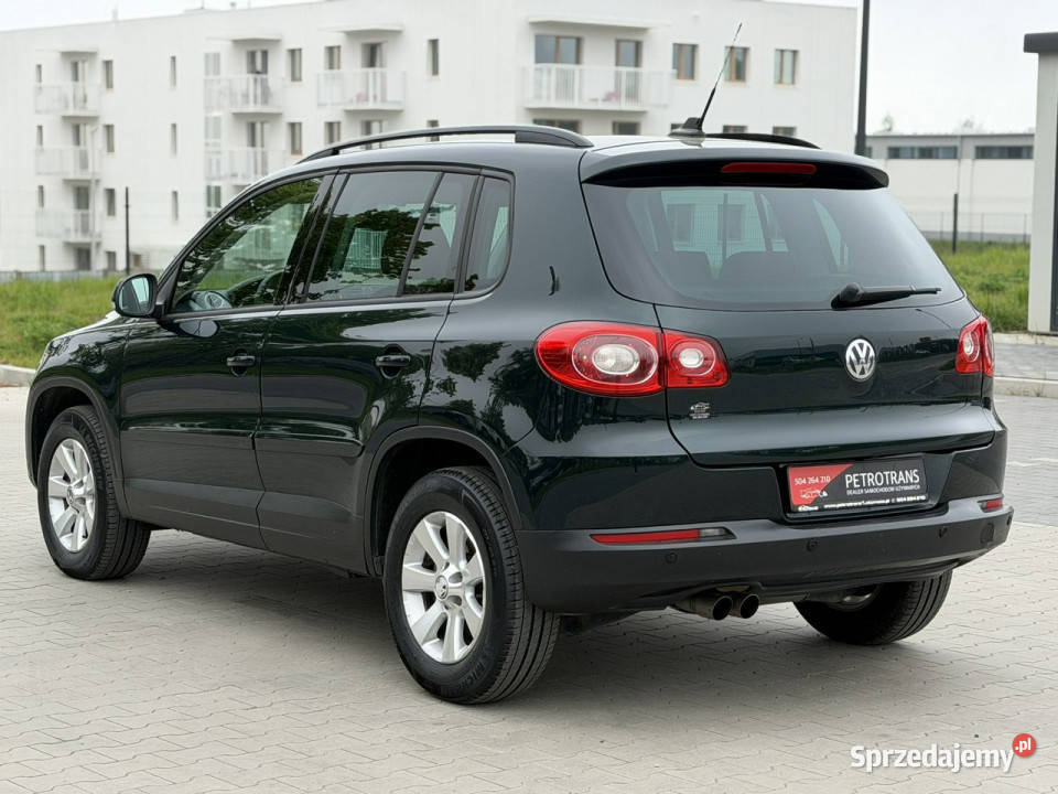 Volkswagen Tiguan 20 TDI 140 4MOTION Automat 4/5 Mrągowo