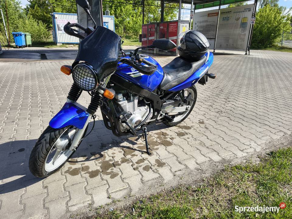 Suzuki GS 500 A2 naked lubelskie Biała Podlaska sprzedam