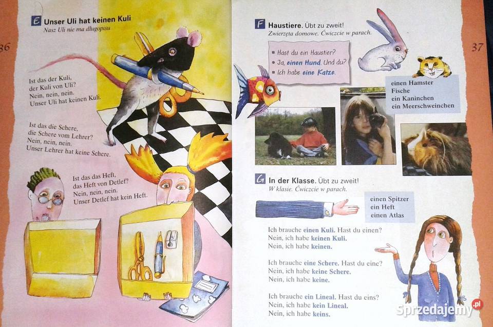 Der die das NEU Podręcznik do kl 4 M Kozubska Rok wydania 2003 Chełm