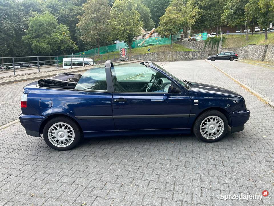 Volkswagen Golf III Cabrio 18 Kalwaria Zebrzydowska