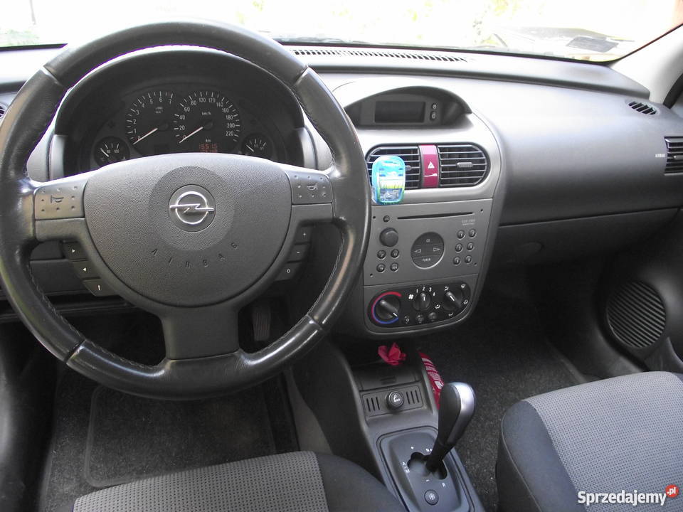 Opel Corsa 2004 r 12 Automat sprzedam