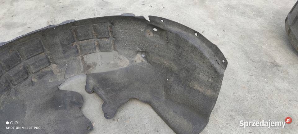NADKOLE LEWY TYŁ AUDI A6 C7 4G0810171A Przystajń