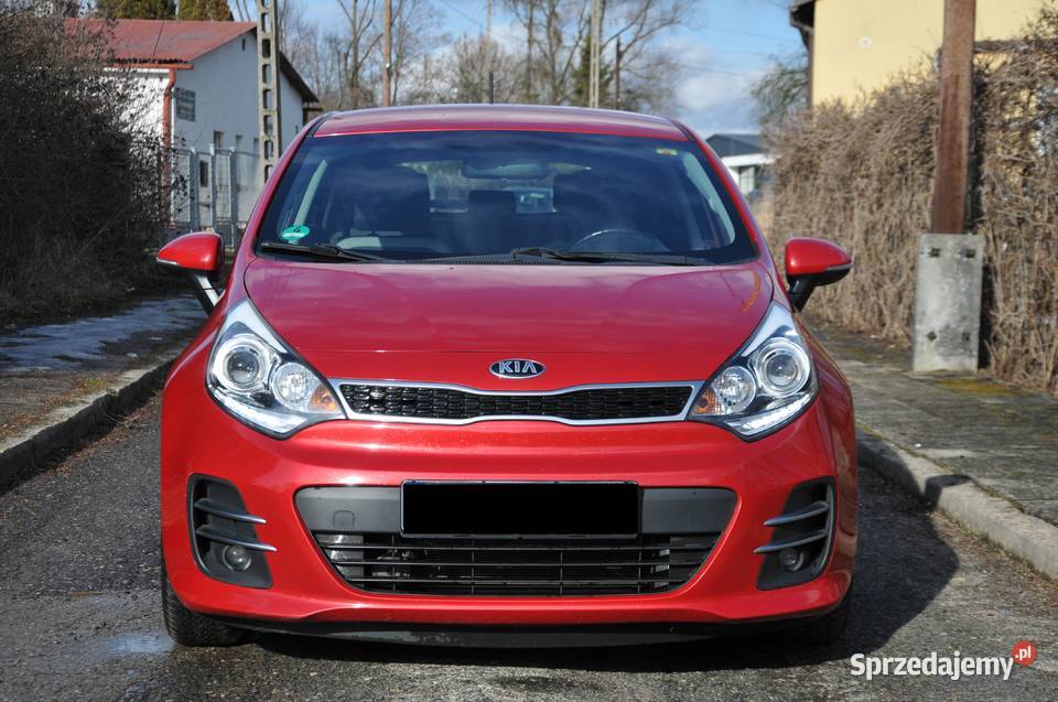 Kia Rio 14 Platinum Edition śląskie Zawiercie sprzedam