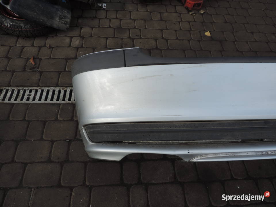 ZDERZAK TYŁ BMW E46 KOMBI TITAN SILBER 3547 Zderzaki Nowy Sącz sprzedam