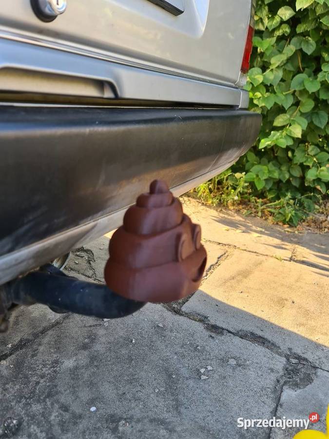 Nakładka Na Hak Holowniczy Osłona Poop Emoji Pozostałe Radom