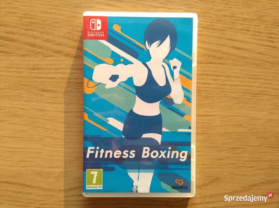 Fitness Boxing na konsolę Nintendo Switch Gdańsk