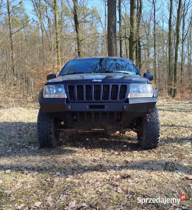 Jeep Grand Cherokee WJ 40 LPG 4x4 hak Środa Śląska