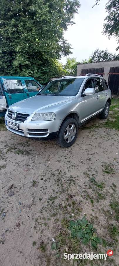 Sprzedam VW Touareg 2.5 tdi