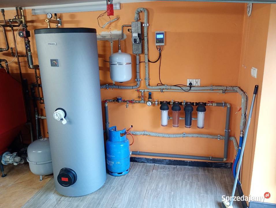 Kolektory słoneczne gorąca woda Instalacje wodne i kanalizacyjne Wykonanie instalacji