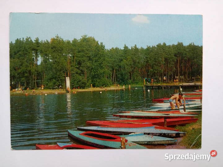 Pocztówka z Play z 1981r Znaczek Dąbrowa Górnicza