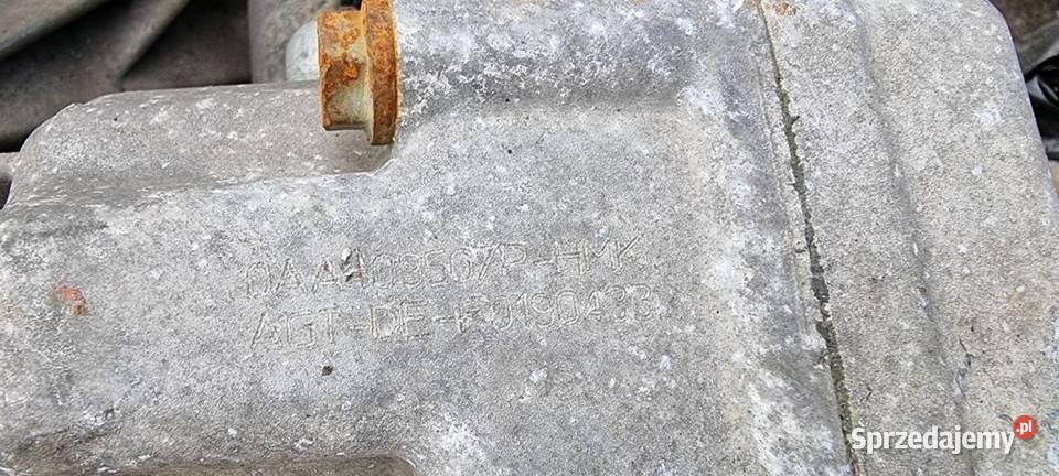 MOST PRZEDNI VOLKSWAGEN TOUAREG 0AA409507P osobowe Lipno