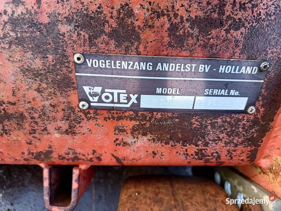 Kosiarka bijakowa mulczer Votex 100