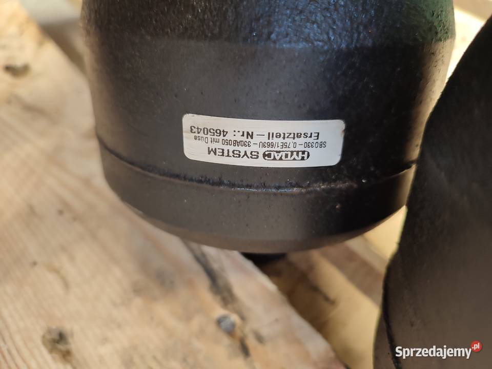 Hydroakumulator FENDT 716 VARIO 465043 wielkopolskie Wilkowo