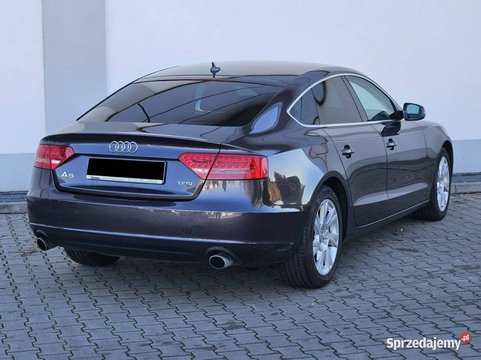 Audi A5 Nowy Rozrząd Ledy Navi Orgszyby 8T wielofunkcyjna kierownica Rybnik