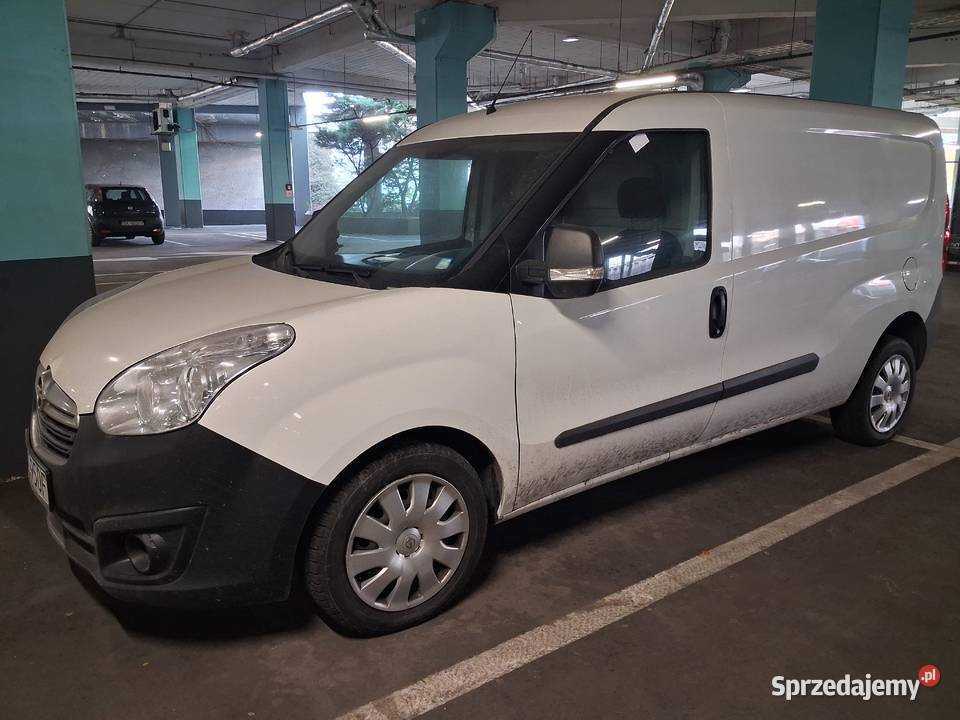 Opel combo long krajowy