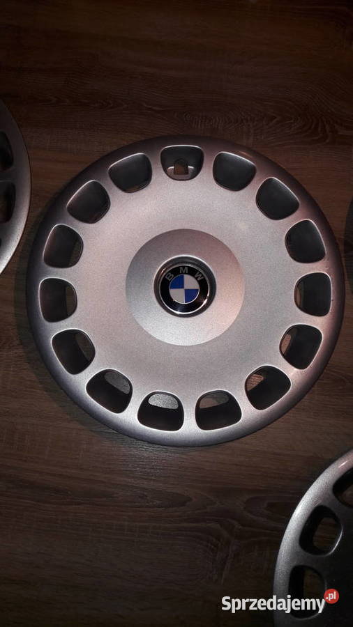 Kołpaki kół 15 oryginalne BMW E39 BMW (oryginalne) Głuchołazy sprzedam