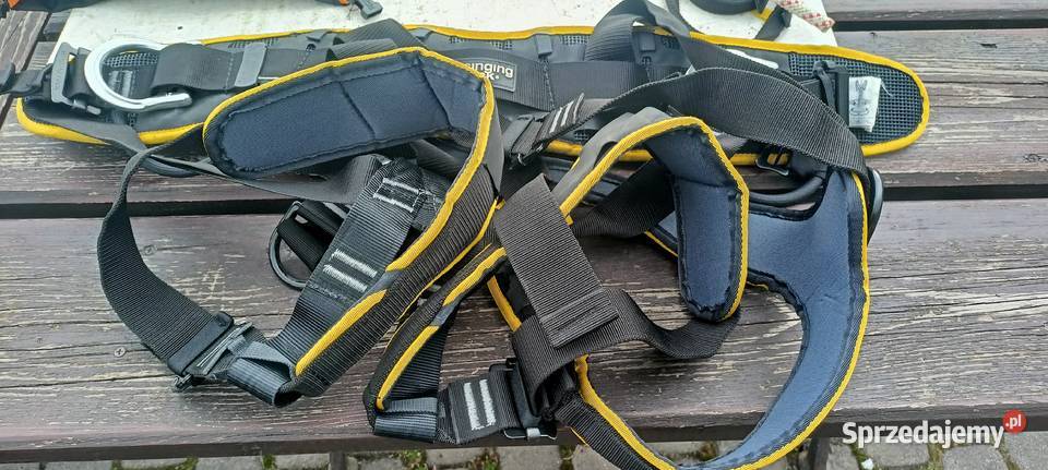 Szelki bezpieczeństwa singing rock Kostomłoty