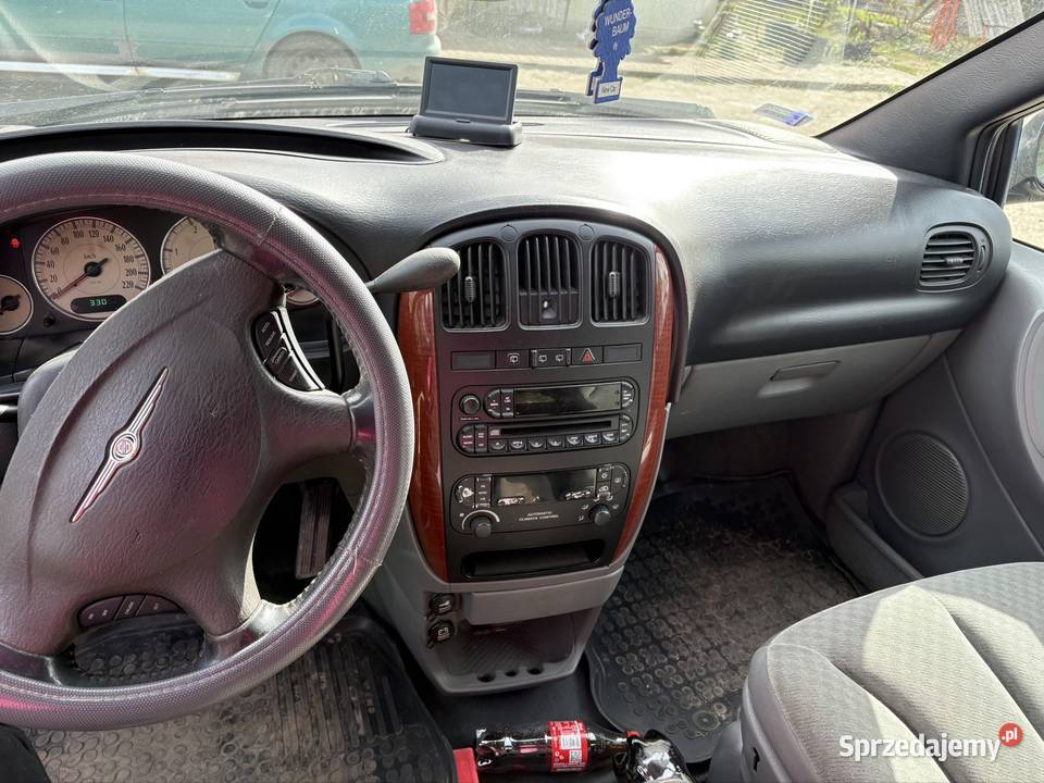 Chrysler Voyager 28crd Górowo Iławeckie