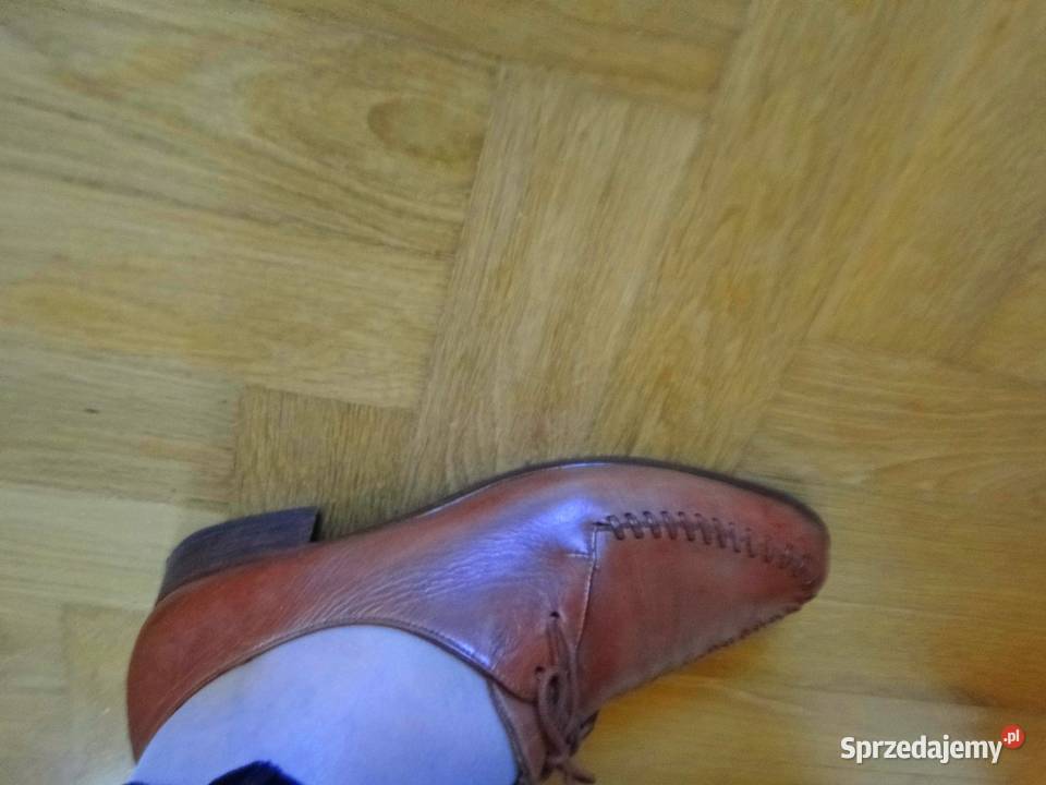 Mięciutkie buty w całości ze skóry 38 mazowieckie Warszawa
