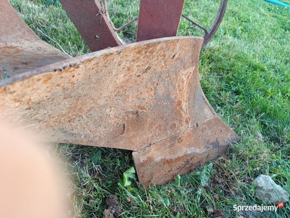 Pług do orania Tuchów