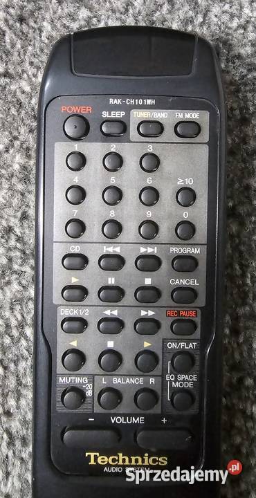 Oryginalny Pilot Technics Audio RAKCH101WH Kraków sprzedam