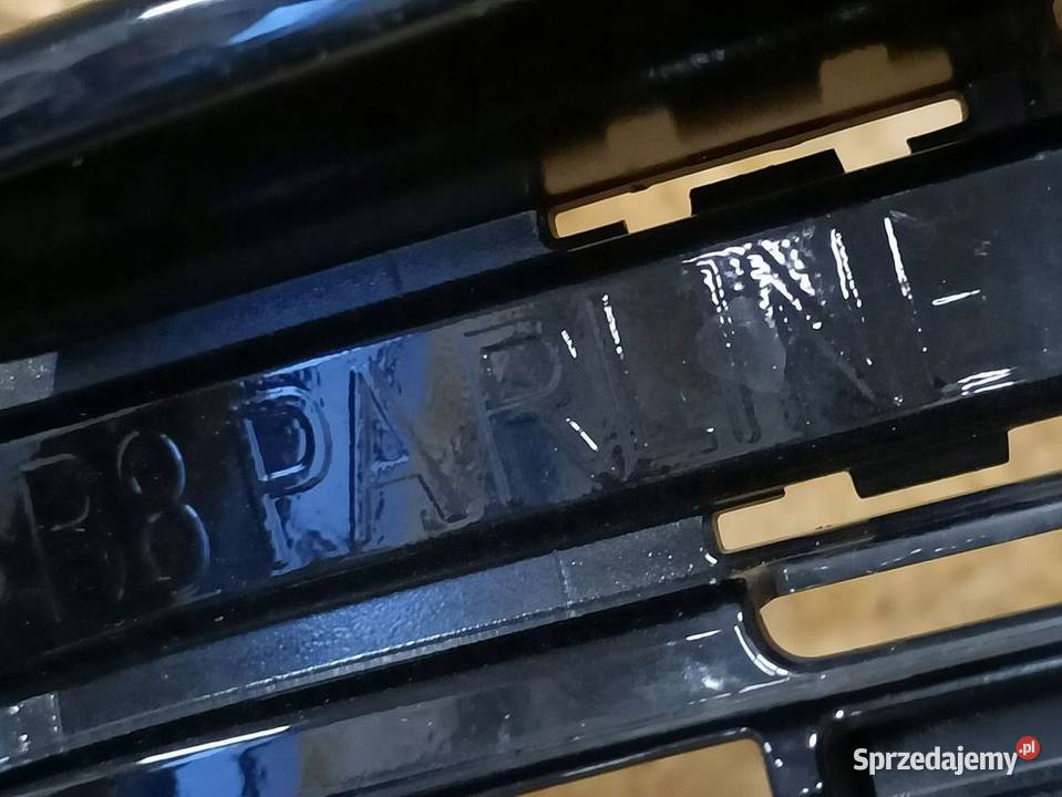 VW PASSAT B8 RLINE KRATKA ZDERZAKA PRAWY PRZÓD osobowe wielkopolskie Pleszew