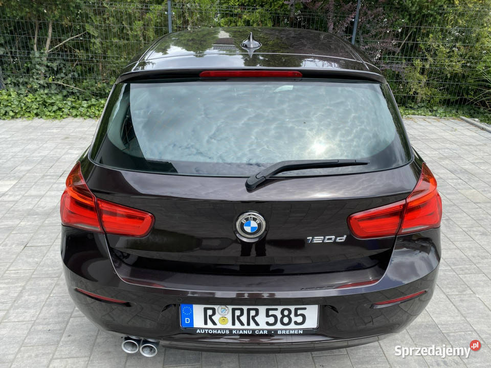 BMW 120 zadbana NISKI oryginalny przebieg F20 czujnik deszczu Poznań