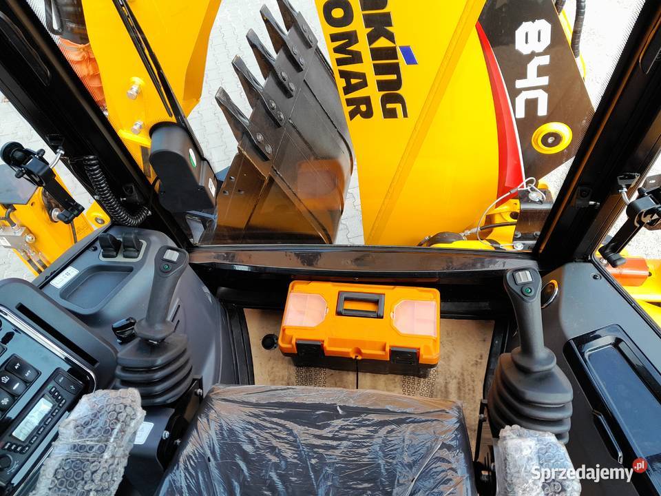KOPARKOŁADOWARKA LONKING 84C JCB 4CX CAT 434 444