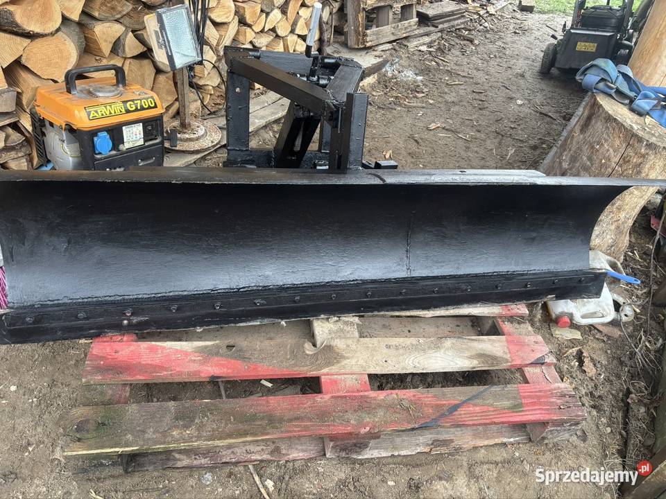 Pług do odśnieżania Przecław