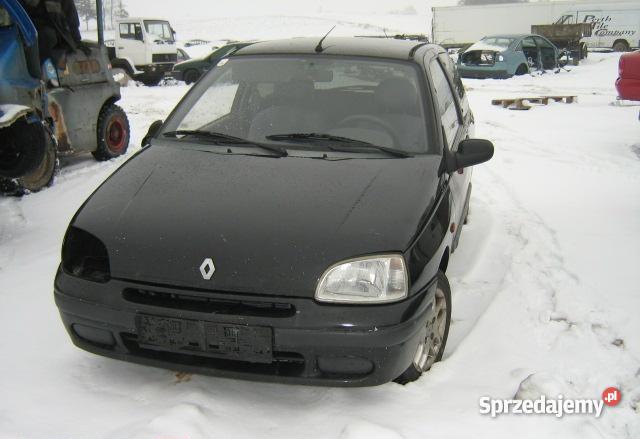 Renault Clio na części na kujawsko-pomorskie Jabłonowo Pomorskie