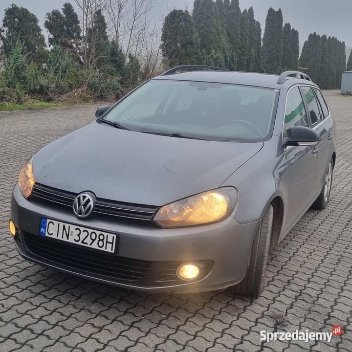 Golf 6 VI 2012 nowe OCBT diesel kombi