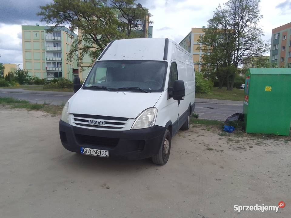 Sprzedam Mega Zadbanego Iveco Daily 23 HPI 2007r Bydgoszcz