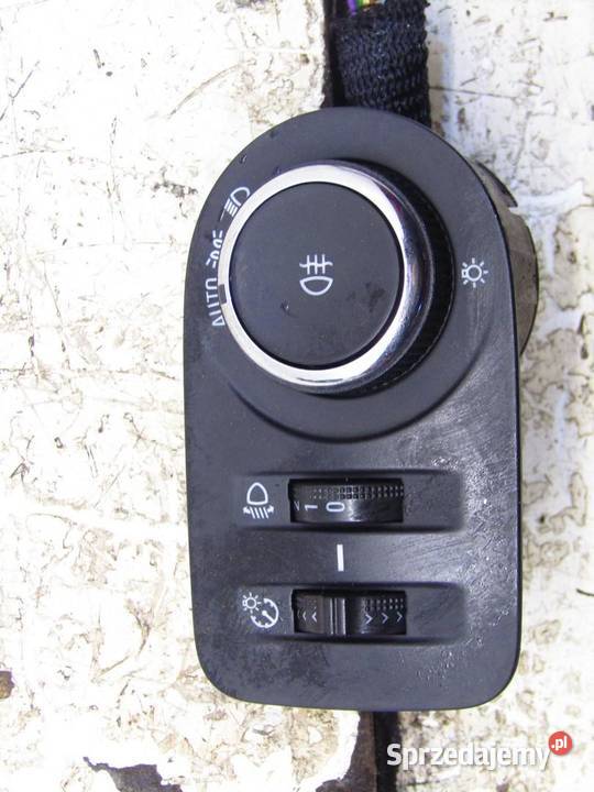 PANEL PRZEŁĄCZNIK ŚWIATEŁ OPEL CORSA F 39201663 Panele sterowania, przełączniki