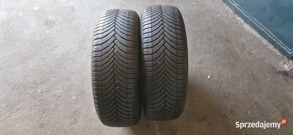 Opony letnie 20560r 16 podlaskie sprzedam