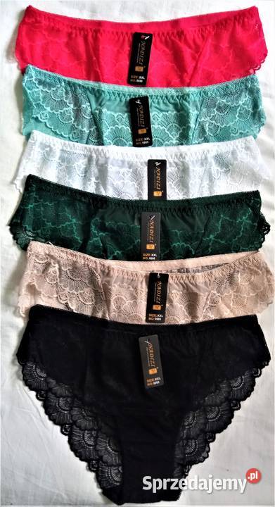 figi majtki damskie koronka Nadizi rXXL 6 mazowieckie Warszawa sprzedam