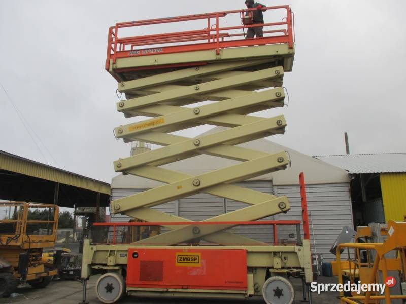 Podnośnik nożycowy 265 m 600 JLG Liftlux SL24512 Pleszew