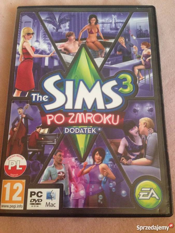 The Sims 3 Dodatki Podróże Zmroku Pokolenia Świecie
