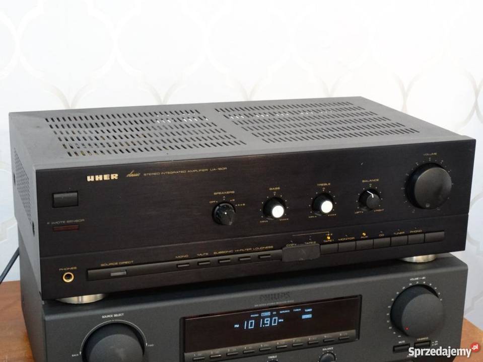 Wzmacniacz UHER UA160R mocny 390 watWYSYŁKA Jasło