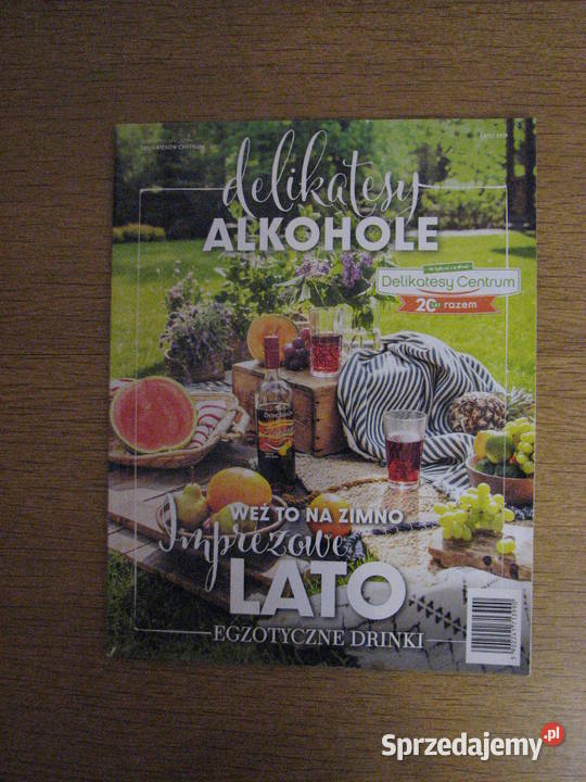 Magazyn kulinarny Delikatesy Centrum Lato 2019 wydanie specjalne