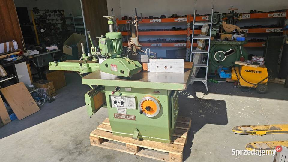 Frezarka Schneider z wózkiem i posuwem Wejherowo