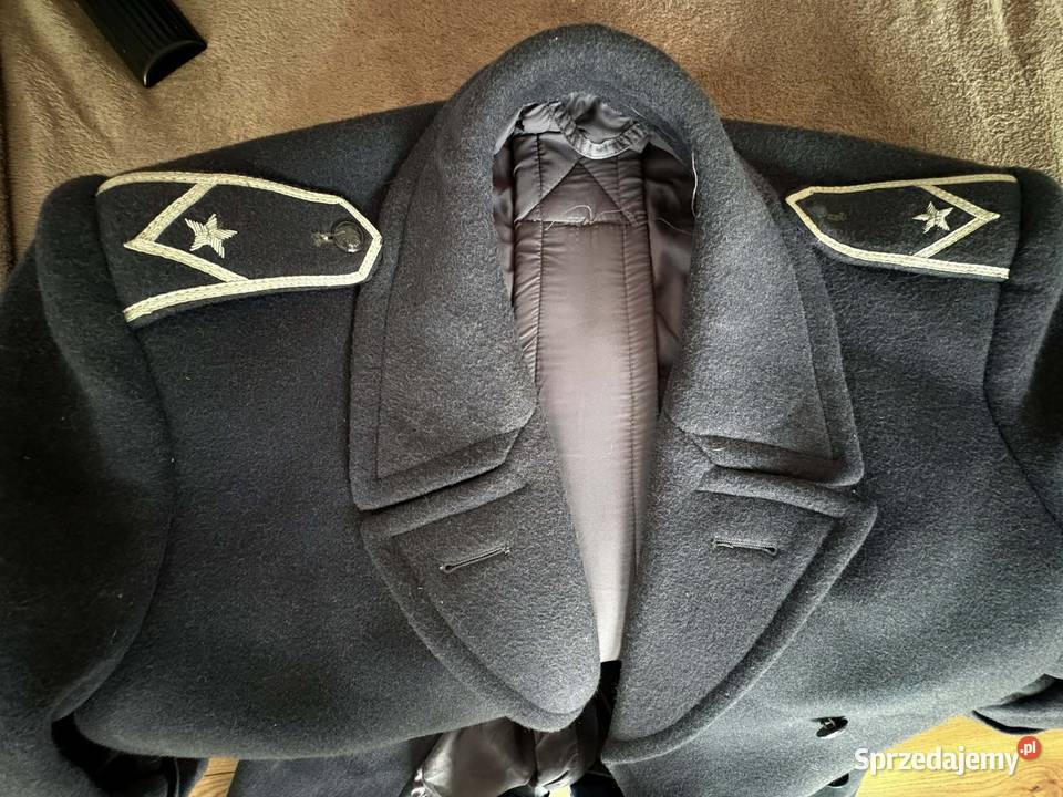 płaszcz sukienny Milicji Obywatelskiej MO Starachowice